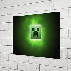 Холст прямоугольный MINECRAFT, цвет: 3D-принт — фото 2