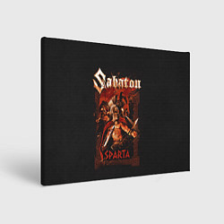 Картина прямоугольная Sabaton - Sparta