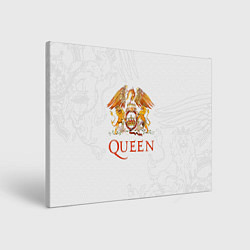 Холст прямоугольный Queen, цвет: 3D-принт
