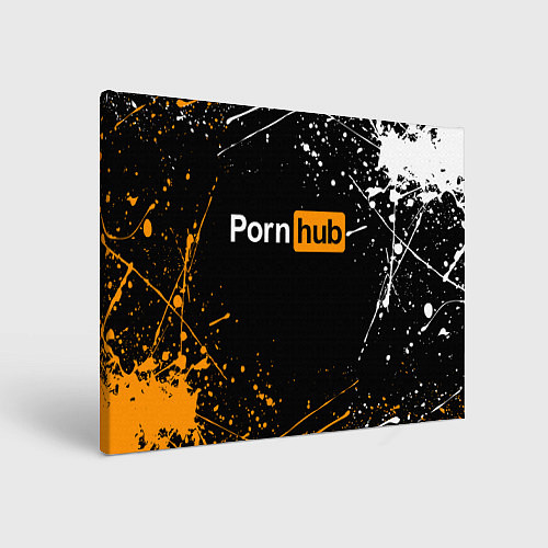 Картина прямоугольная PORNHUB / 3D-принт – фото 1