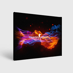 Холст прямоугольный CSGO, цвет: 3D-принт