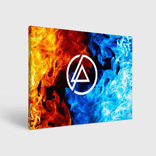 Картина прямоугольная LINKIN PARK / 3D-принт – фото 1