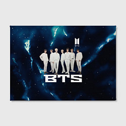 Холст прямоугольный BTS, цвет: 3D-принт — фото 2