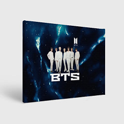 Холст прямоугольный BTS, цвет: 3D-принт