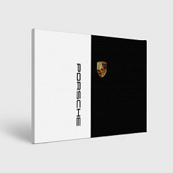 Холст прямоугольный PORSCHE, цвет: 3D-принт