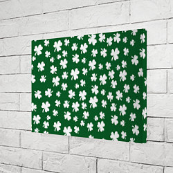 Холст прямоугольный ДЕНЬ СВЯТОГО ПАТРИКА, цвет: 3D-принт — фото 2