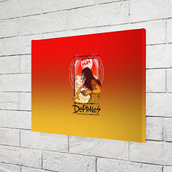 Холст прямоугольный Deftones Poster, цвет: 3D-принт — фото 2