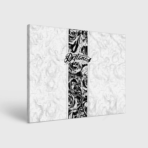 Картина прямоугольная Deftones / 3D-принт – фото 1