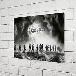 Холст прямоугольный Sabaton, цвет: 3D-принт — фото 2