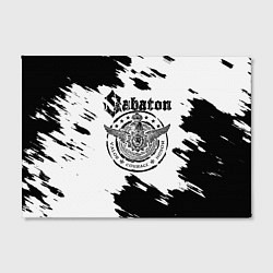 Холст прямоугольный Sabaton, цвет: 3D-принт — фото 2