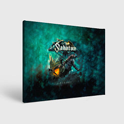 Картина прямоугольная Sabaton