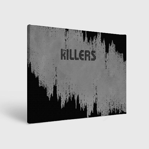 Картина прямоугольная The Killers Logo / 3D-принт – фото 1