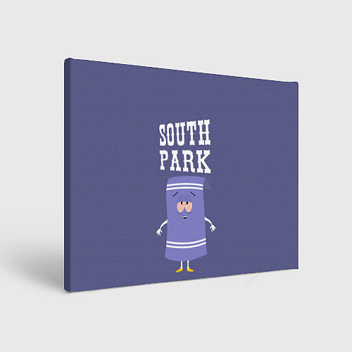 Картина прямоугольная South Park Полотенчико / 3D-принт – фото 1