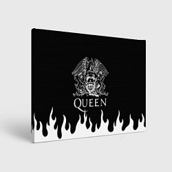 Холст прямоугольный QUEEN, цвет: 3D-принт