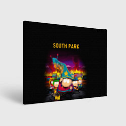 Холст прямоугольный Южный Парк, цвет: 3D-принт