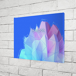 Холст прямоугольный Horizon Zero Dawn, цвет: 3D-принт — фото 2