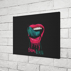 Холст прямоугольный Falling in Reverse, цвет: 3D-принт — фото 2