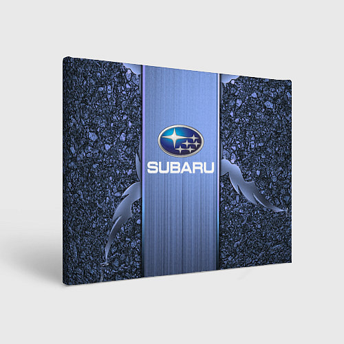 Картина прямоугольная SUBARU / 3D-принт – фото 1