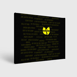 Картина прямоугольная WU-TANG CLAN