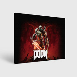 Картина прямоугольная Doom