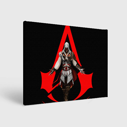 Картина прямоугольная Assassin’s Creed 02 / 3D-принт – фото 1