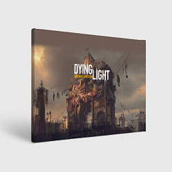 Картина прямоугольная DYING LIGHT спина Z