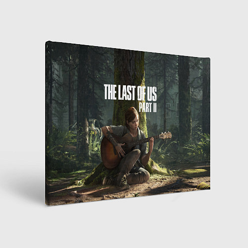 Картина прямоугольная The Last of Us part 2 / 3D-принт – фото 1