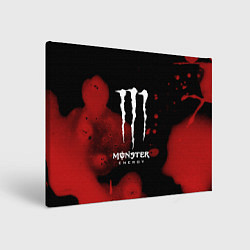Картина прямоугольная MONSTER ENERGY