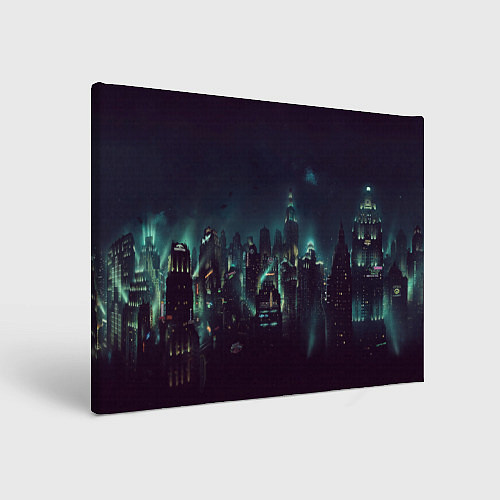 Картина прямоугольная Bioshock Rapture / 3D-принт – фото 1