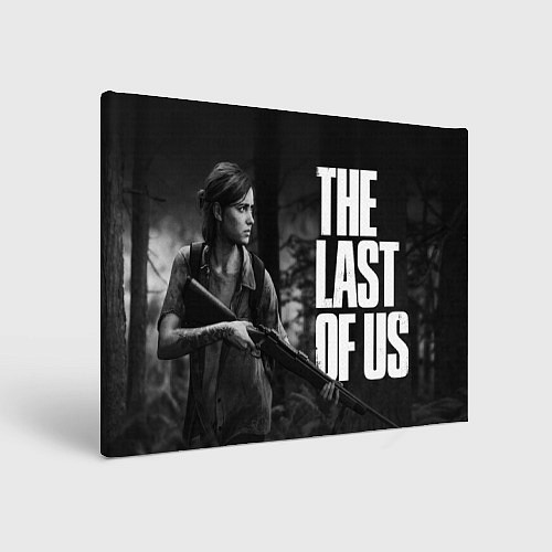 Картина прямоугольная THE LAST OF US 2 / 3D-принт – фото 1