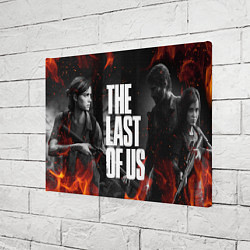 Холст прямоугольный THE LAST OF US 2, цвет: 3D-принт — фото 2