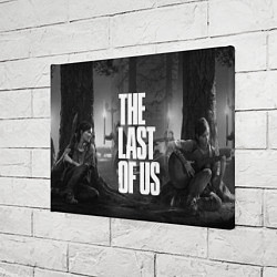 Холст прямоугольный THE LAST OF US 2, цвет: 3D-принт — фото 2