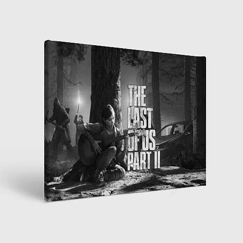 Картина прямоугольная THE LAST OF US 2 / 3D-принт – фото 1