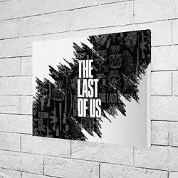 Холст прямоугольный THE LAST OF US 2, цвет: 3D-принт — фото 2