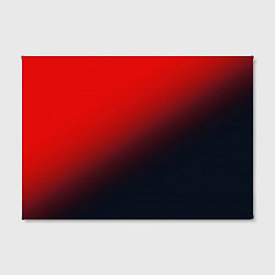 Холст прямоугольный RED, цвет: 3D-принт — фото 2