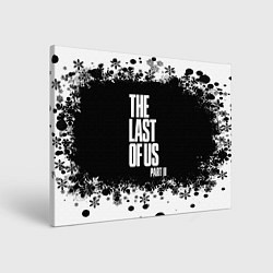 Холст прямоугольный ОДНИ ИЗ НАС l THE LAST OF US 2, цвет: 3D-принт