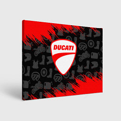 Картина прямоугольная DUCATI 2