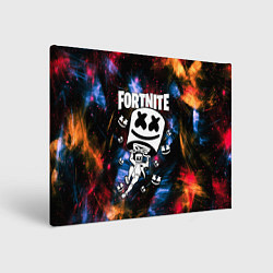 Картина прямоугольная FORTNITE x MARSHMELLO