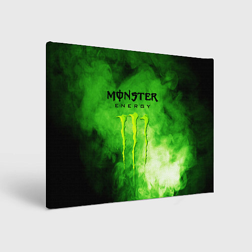 Картина прямоугольная MONSTER ENERGY / 3D-принт – фото 1