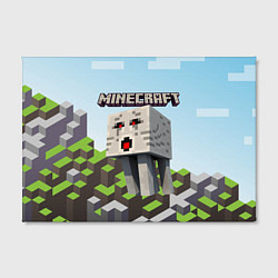Холст прямоугольный Minecraft, цвет: 3D-принт — фото 2