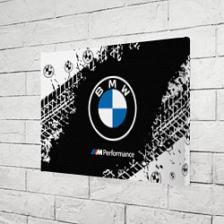 Холст прямоугольный BMW БМВ, цвет: 3D-принт — фото 2