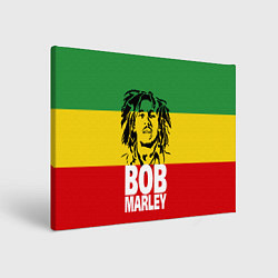 Картина прямоугольная Bob Marley