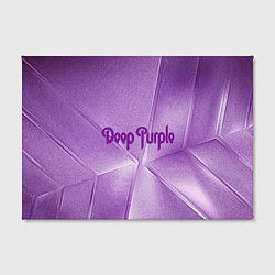 Холст прямоугольный Deep Purple, цвет: 3D-принт — фото 2