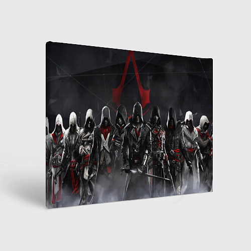 Картина прямоугольная Assassin’s Creed Syndicate / 3D-принт – фото 1