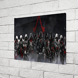 Холст прямоугольный Assassin’s Creed Syndicate, цвет: 3D-принт — фото 2