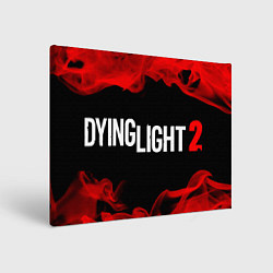 Картина прямоугольная DYING LIGHT 2 ДАИНГ ЛАЙТ