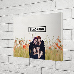 Холст прямоугольный BlackPink, цвет: 3D-принт — фото 2