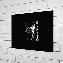 Холст прямоугольный Kirito, цвет: 3D-принт — фото 2