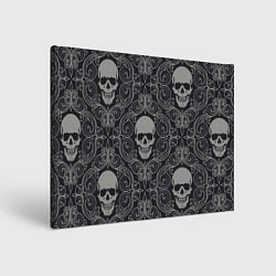 Картина прямоугольная Skulls