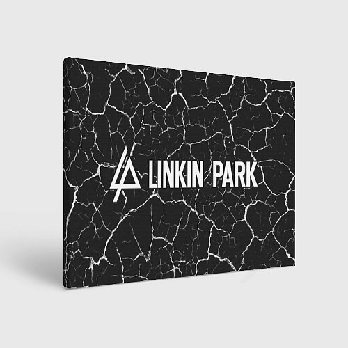 Картина прямоугольная LINKIN PARK ЛИНКИН ПАРК / 3D-принт – фото 1